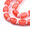 Handmade Lampwork Beads Strands LAMP-N023-004-10-6