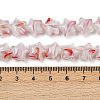 Handmade Millefiori Glass Beads Strands LAMP-H067-01B-4