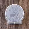 Christmas Theme Silicone Molds DIY-K073-20B-4