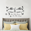PVC Wall Stickers DIY-WH0377-090-7