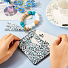 Silicone Beads Keychain KEYC-TAC00025-7