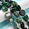 Natural Agate Beads Strands G-H295-D01-03-1