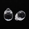 Autumn Theme Transparent Acrylic Pendants TACR-T024-04B-205-3