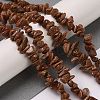 Synthetic Goldstone Chip Beads Strands G-D093-A02-2