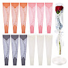 Lace Pattern Plastic Gift Bags DIY-TA0010-89-1
