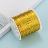 Copper Wire Copper Beading Wire for Jewelry Making CWIR-F001-G-0.4mm-4