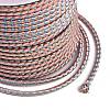 11M Polyester Braided Cord with Cotton Core & Metallic Thread OCOR-Z006-01-32-3