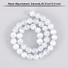 Olycraft Cat Eye Beads Strands G-OC0003-23-4