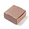 Kraft Paper Box CON-WH0032-E01-5