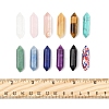 5Pcs Synthetic Turquoise Healing Stones G-FS0005-83L-5