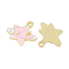 Alloy Enamel Pendants AL-CBA0485-02B-G01-2