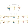 Brass Bar Link Chain CHC-D029-08G-2
