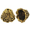 Tibetan Style Alloy Bead Caps LS-TIBEB-EA9700YKG-AG-FF-1