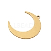 201 Stainless Steel Pendants SA-CBA6FBD-01G-2