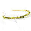 Natural Jade Hair Bands PW-WGC1C33-21-1