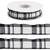 Cloth Plaid Ribbon OCOR-WH20071-001G-6