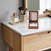 Wood Cuff-link Gift Storage Magnetic Boxes CON-WH0089-265B-6