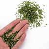 Glass Bugle Beads SEED-S032-08A-55A-5