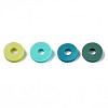 Handmade Polymer Clay Beads Strands CLAY-R089-6mm-T02B-26-3