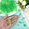 540Pcs 12 Styles Transparent Acrylic Pendants OACR-PA0001-50-3