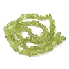 Raw Rough Natural Peridot Beads Strands G-M453-C02-3