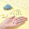 100Pcs Polyester Cord Mobile Straps MOBA-FS0001-02B-9
