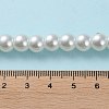 Glass Pearl Beads Strands HY-8D-B01-5