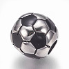 304 Stainless Steel European Beads LS-STAS-O101-03P-14-2