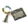 Silicone Beads Keychain KEYC-TAC00023-2