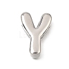 Brass Slide Charms KK-Z163-01P-Y-1