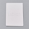 Cardboard Jewelry Display Cards X-CDIS-H002-03-01-2