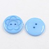 Acrylic Sewing Buttons for Clothes Design BUTT-E083-A-07-2