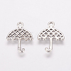 Tibetan Style Umbrella Pendants TIBEP-LF1300YKG-AS-LF-1