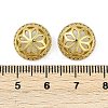 Brass Micro Pave Cubic Zirconia Pendant Bails KK-F891-07G-3