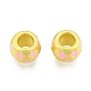 Alloy Enamel European Beads FIND-G035-30MG-2