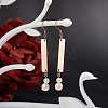 Stainless Steel Pendants STAS-UN0012-19RG-3