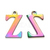 Ion Plating(IP) 304 Stainless Steel Charms STAS-H112-Z-M-1
