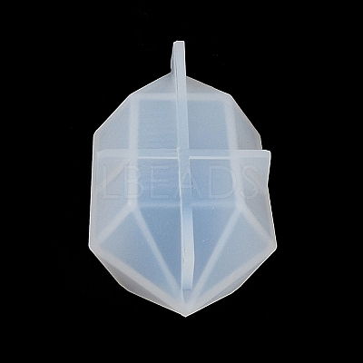DIY Bullet Pendant Silicone Molds DIY-F141-03A-1