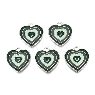 Alloy Enamel Pendants ENAM-N054-93P-1