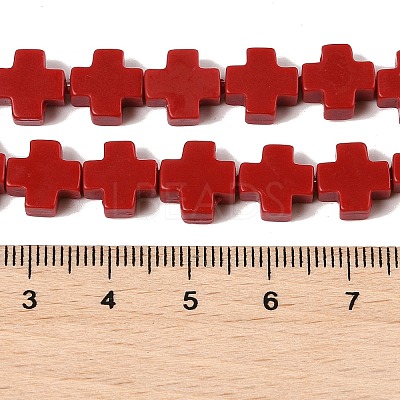 Synthetic Coral Beads Strands CORA-L044-A19-1