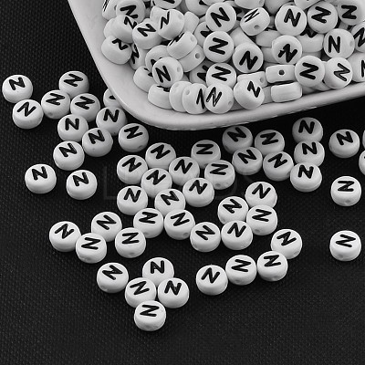Acrylic Beads Y-PL37C9070-N-1