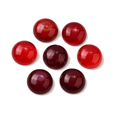 Natural Agate Cabochons G-A266-02A-1