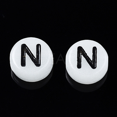 Acrylic Beads SACR-S273-29N-1