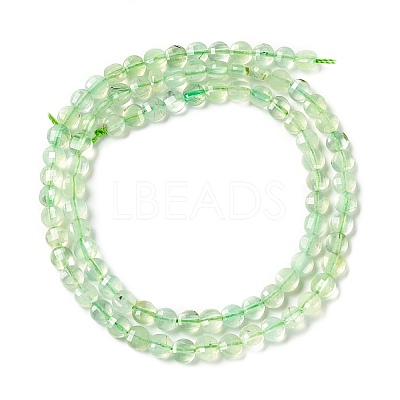 Natural Prehnite Beads Strands G-D0003-A99-1