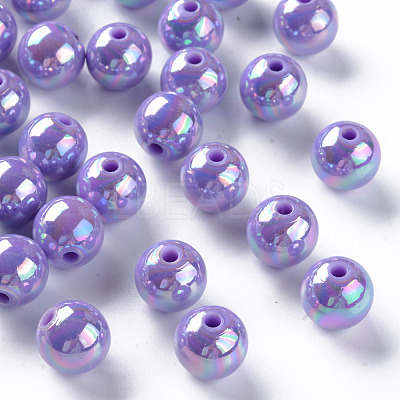 Opaque Acrylic Beads MACR-S370-D12mm-SS2114-1