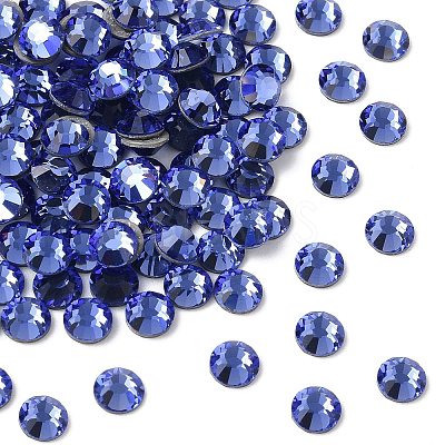 Preciosa&reg Crystal Hotfix Flatback Stones Y-PRC-HSS10-20320-1