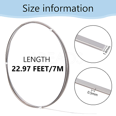 304 Stainless Steel Wire CHS-WH0010-01A-1