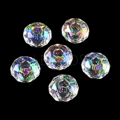 Transparent Acrylic Beads X-TACR-D011-01A-1