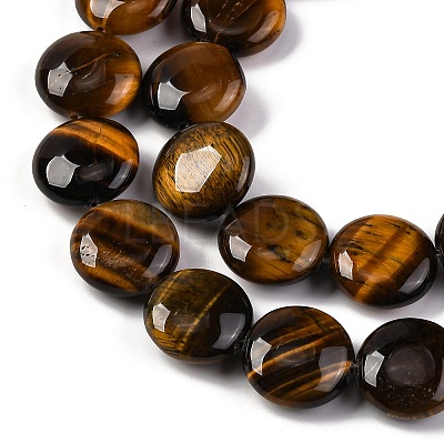 Natural Tiger Eye Beads Strands G-C159-A07-01-1