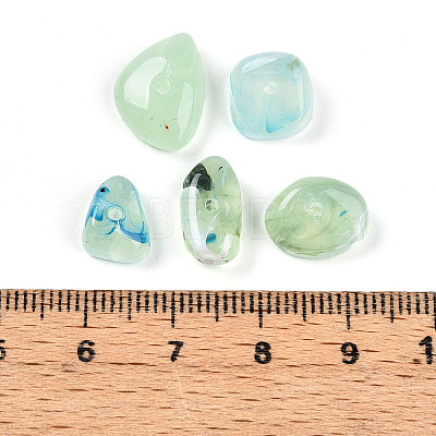 Transparent Acrylic Beads X1-TACR-T028-39A-1